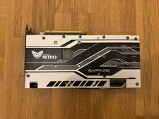 Sapphire NITRO+ Radeon RX 580 8GB GDDR5 Grafikkarte HDMI DP DVI OC