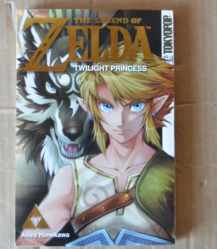 Comic taschenbuch manga zelda - comic,