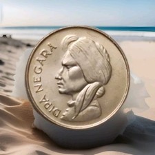 Indonesien 50 Sen 1955 "Dipa