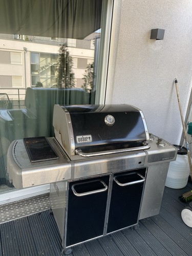 Weber genesis gas standgrill - genesis, gas-standgrill