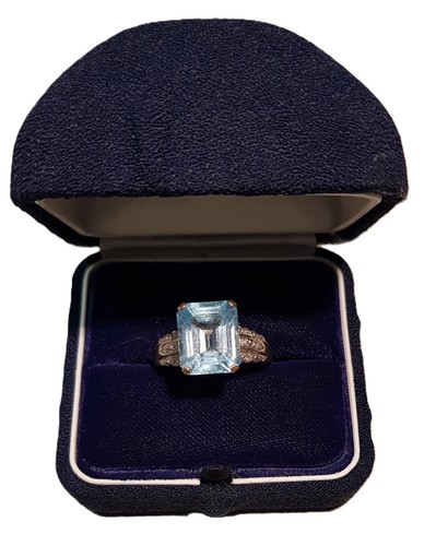 Eleganter damen ring gold - damen-ring, *