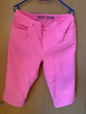SOCCX  Damen Hosen Denim /