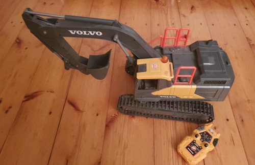 Dickie toys volvo bagger - dickie,