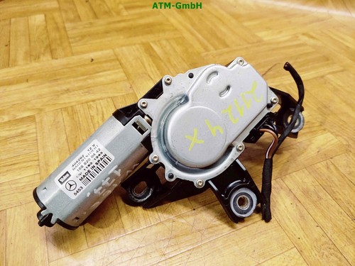 Wischermotor hinten