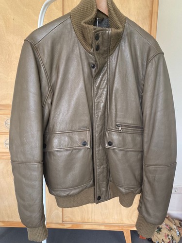 Lederjacke strellson herren - lederjacke,
