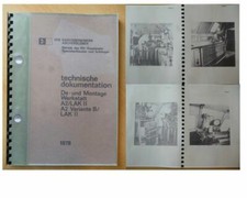 NVA HANDBUCH LAK 2 DE UND MONTAGE WERKSTATT,IFA W50,URAL,ROBUR,LAK KOFFER