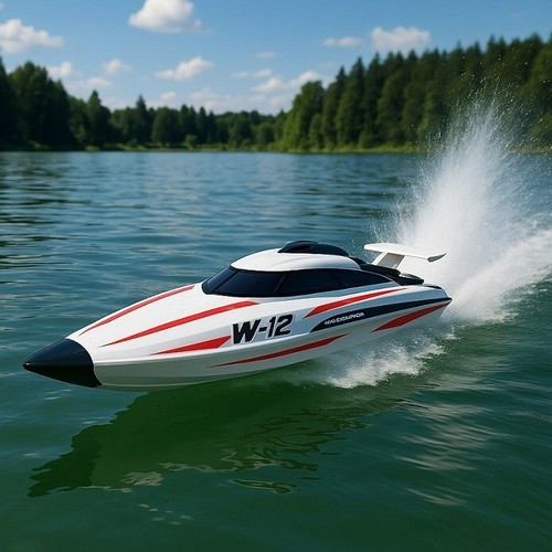 Ghz speedboot tiger - rc,