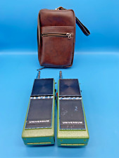 #SE3708# Handfunkgeräte Set DNT universum HF 12 *funktionsfähig* GUT