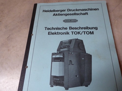 Anleitung heidelberger tok - anleitung,