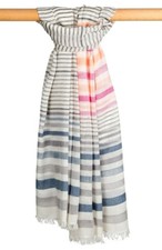 Schal unisex leicht - , vielseitig
