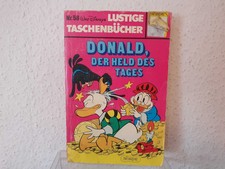 Walt Disney Lustige Taschenbücher - Nr. 58 - Donald, der Held des Tages