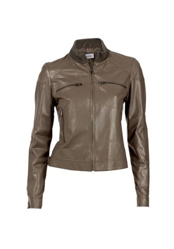 Designer lederjacke heine - ,