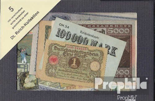 Banknoten deutsches reich - banknoten,