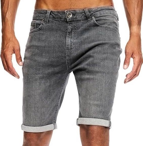 Herren jeansshorts bermuda - jeansshorts,