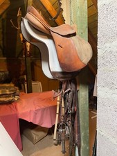 reitsattel gebraucht, braun