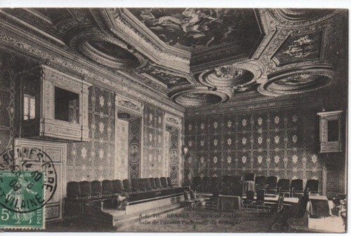 Cpa rentier justizpalast - cpa,