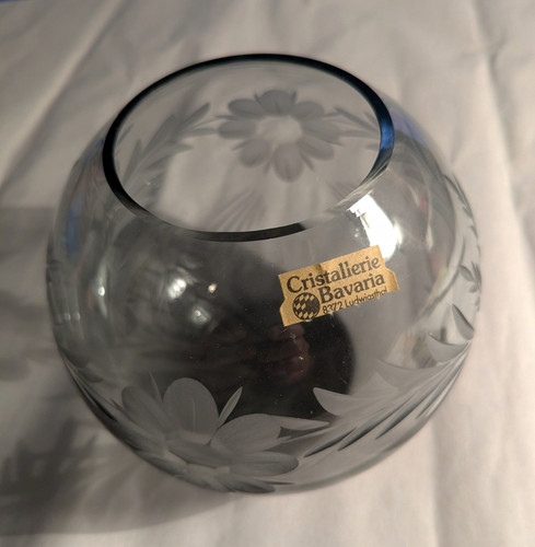 Cristallerie bavaria vase glas - bavaria,
