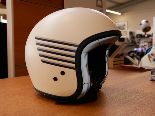 Helm vespa graphic white - helm,