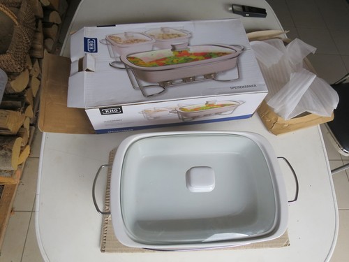 Chafing dish speisewärmer - chafing,