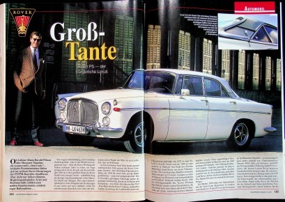 Oldtimer markt 2716 - oldtimer, rover