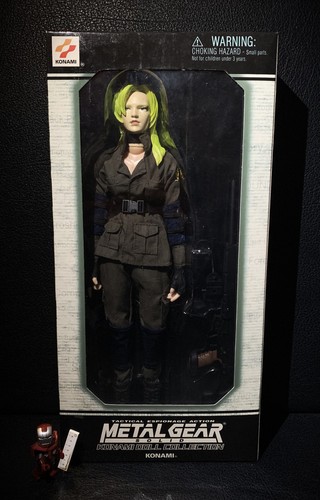 Metal gear solid - figur, sniper