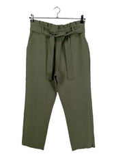 ZARA Khakihose Damen Hose Gr