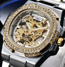 Luxus Automatikuhr von Longlux