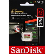 Sandisk extreme micro 32gb - sandisk,