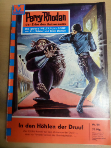 Perry rhodan heft 80 - rhodan,, nr.
