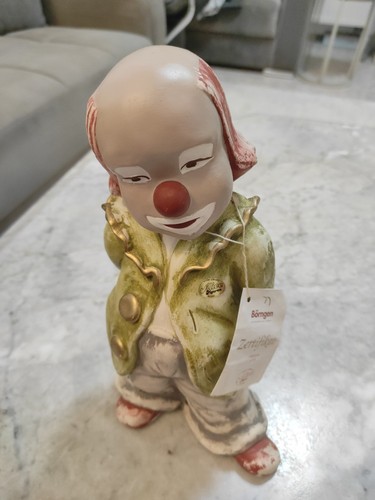 Vintage clown figur - clown, alice