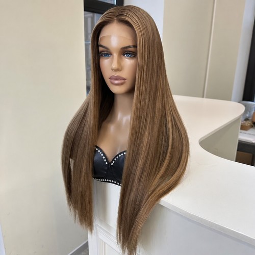 Damen mehrlagig long straight - mehrlagig,