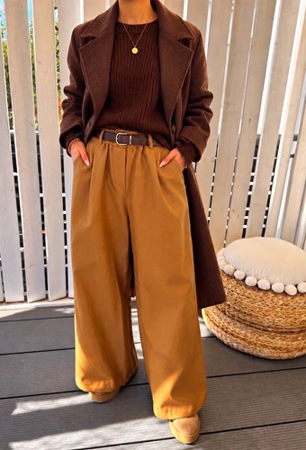 Barrel ballonhose high waist - high,