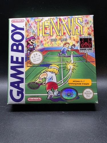 Mario tennis ovp cib - mario,
