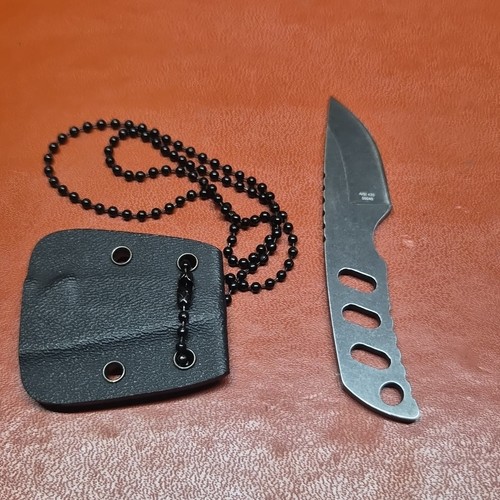 Herbertz neck knife stone wash - herbertz,
