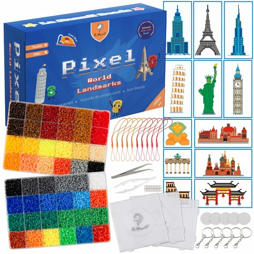 Manuli bügelperlenset - la,