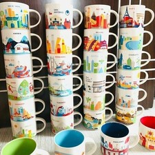 Mugs sind Kaffee Kollektion Starbuck- City Keramik Global Becher Tee hier" "Sie