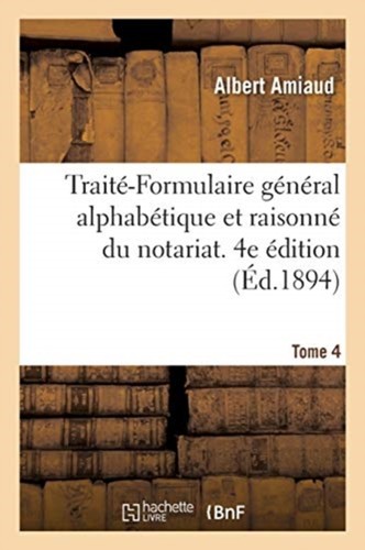 Amiaud trait formulaire - -, trait-formulaire