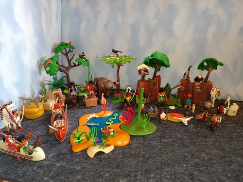 Playmobil indianer - playmobil,