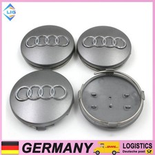 4x 60mm Nabendeckel 4B0601170