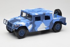 73157 Hummer H1 Humvee Blue & White Motormax 1:18