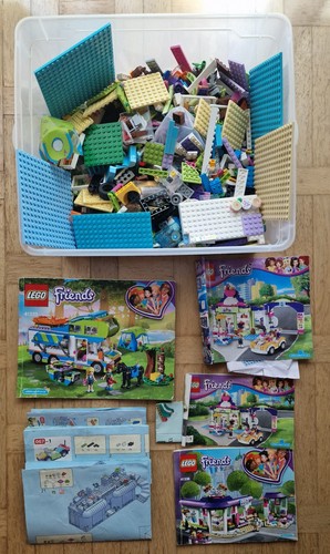 Lego friends konvolut - lego,