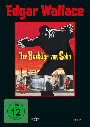 Edgar wallace bucklige - -, von