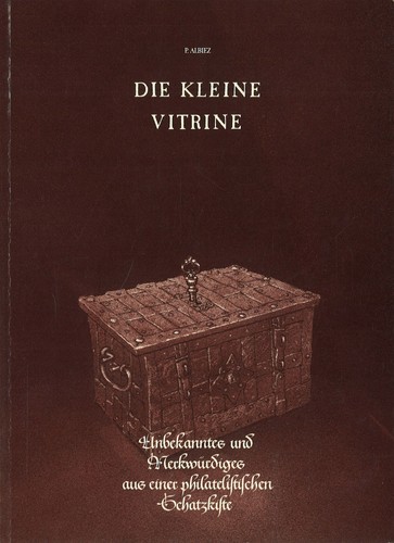 Albiez die kleine vitrine - p.,