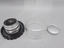 Leitz Wetzlar Objektiv,Summaron Nr.1695599,1:2.8/35,Defekt