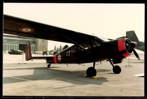 Fotografie flugzeug hochdecker - fotografie,