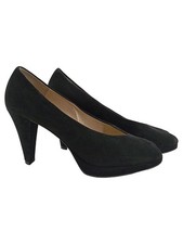 Peter Kaiser Damen Peeptoe Pumps Gr. 40 Schwarz Elegant High Heels