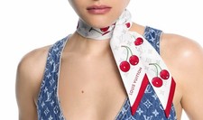 Monogram LV Cherry Stirnband -