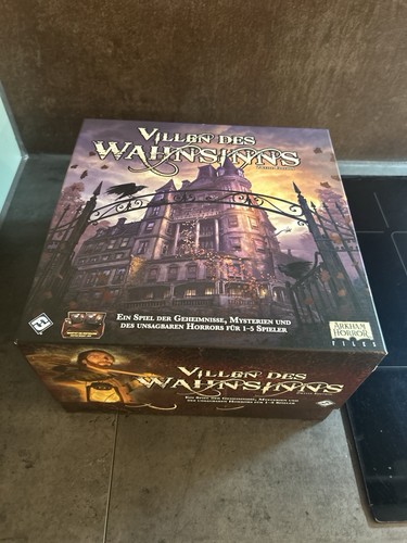 Villen des wahnsinns - villen,