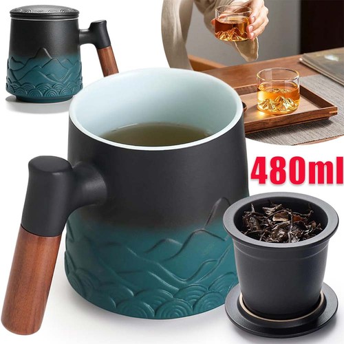Teetasse mit deckel und - mit,