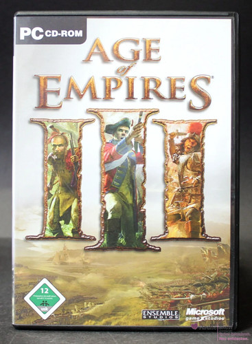 Age empires iii pc - empires,